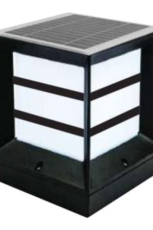 Bahçe Set Üstü Armatür Solar (ABS)(2)